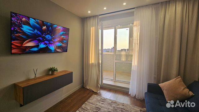 

1-к. квартира, 42 м², 2 кровати