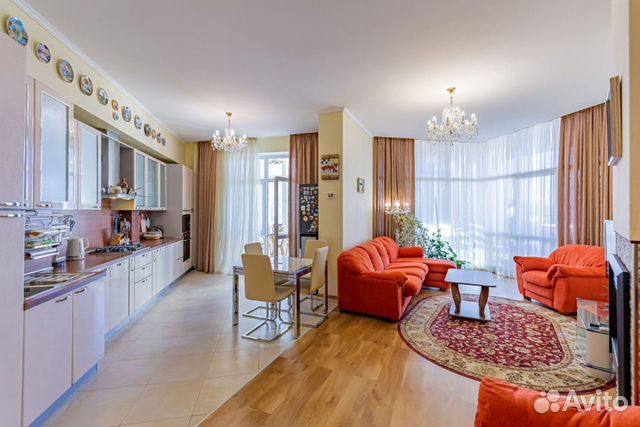 

2-к. квартира, 160 м², 4 кровати