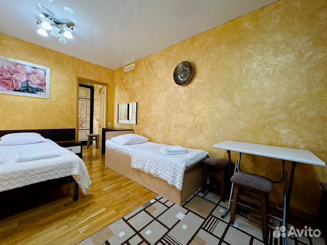 

1-к. квартира, 25 м², 4 кровати