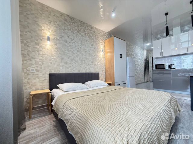 

Квартира-студия, 29,9 м², 2 кровати