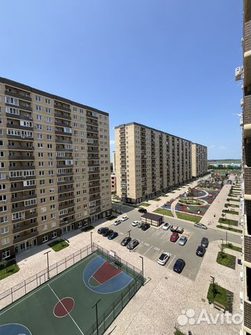 

1-к. квартира, 38,7 м², 2 кровати