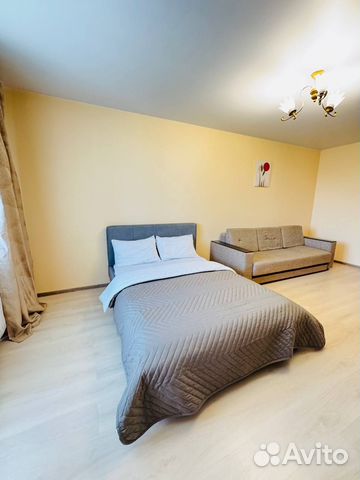 

1-к. квартира, 43 м², 2 кровати