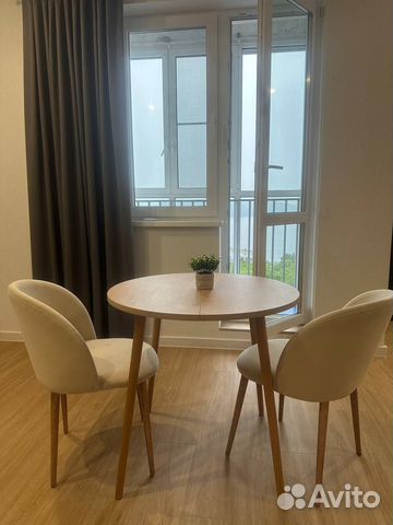 

Квартира-студия, 37 м², 1 кровать