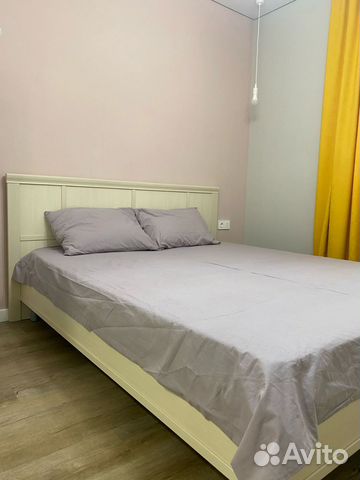

1-к. квартира, 41,5 м², 2 кровати