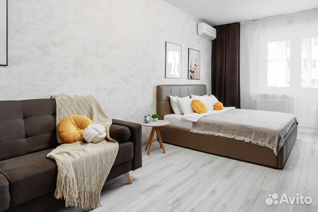 

1-к. квартира, 41 м², 2 кровати