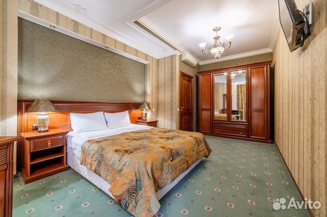 

2-к. квартира в апарт-отеле, 80 м², 2 кровати