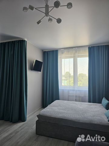 

Квартира-студия, 35 м², 2 кровати
