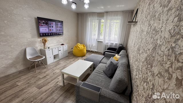 

2-к. квартира, 48 м², 3 кровати