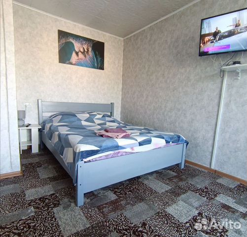 

1-к. квартира, 30 м², 2 кровати