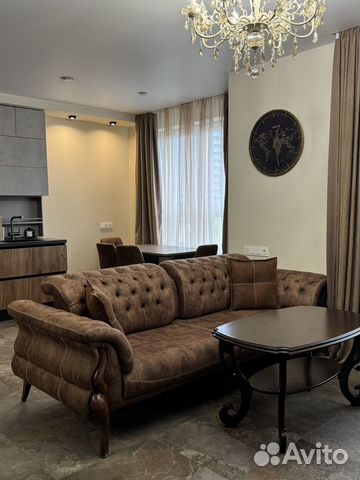 

Квартира-студия, 45 м², 2 кровати