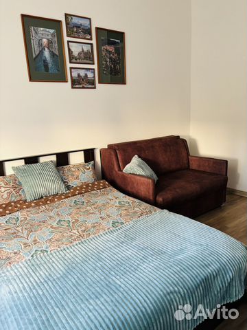 

1-к. квартира, 35 м², 2 кровати