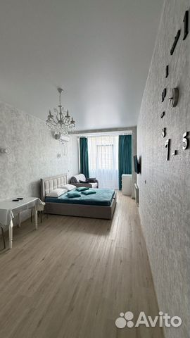 

Квартира-студия, 25 м², 2 кровати