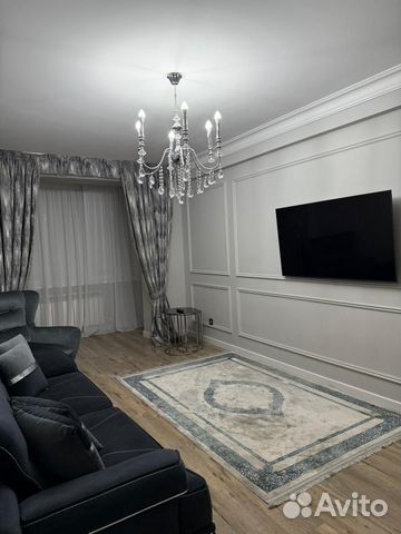 

3-к. квартира, 70 м², 2 кровати