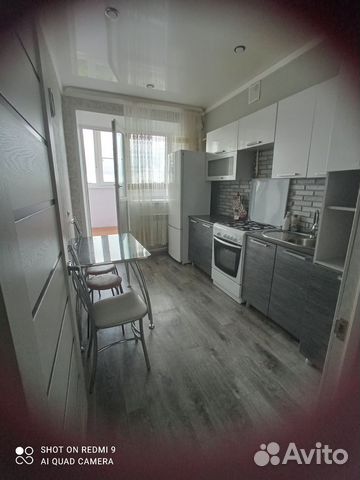 

2-к. квартира, 48 м², 2 кровати