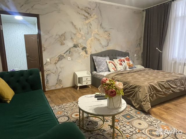 

1-к. квартира, 50 м², 2 кровати
