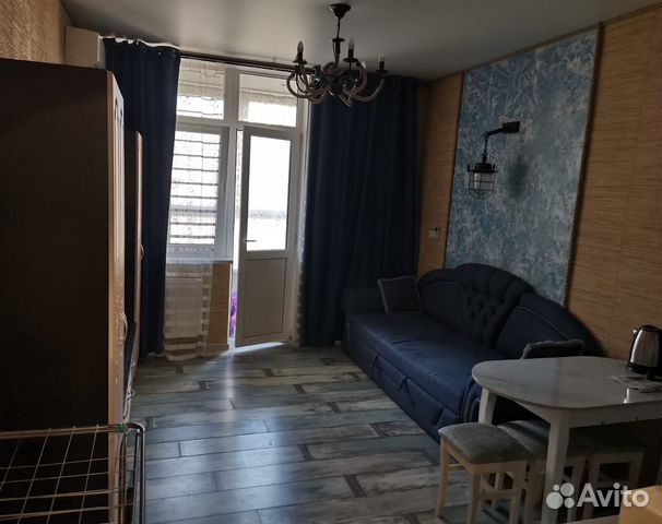 

Квартира-студия, 26 м², 1 кровать