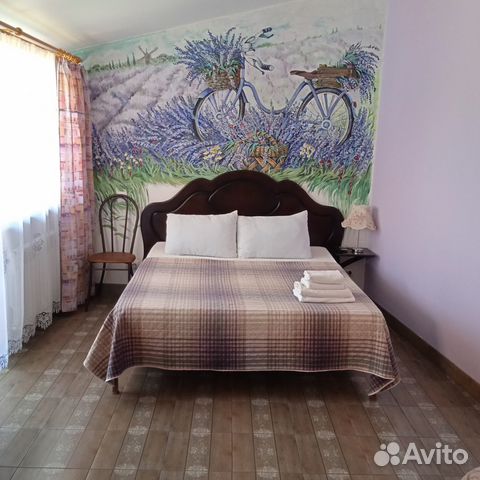

Квартира-студия, 45 м², 2 кровати