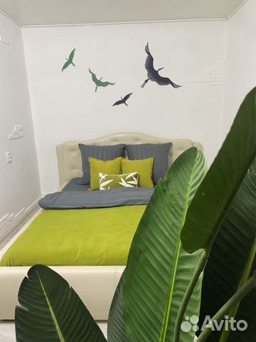 

1-к. квартира, 36 м², 3 кровати