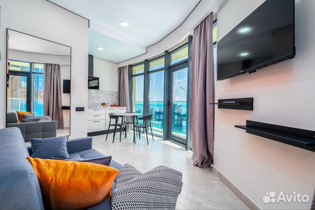 

Квартира-студия, 33 м², 2 кровати