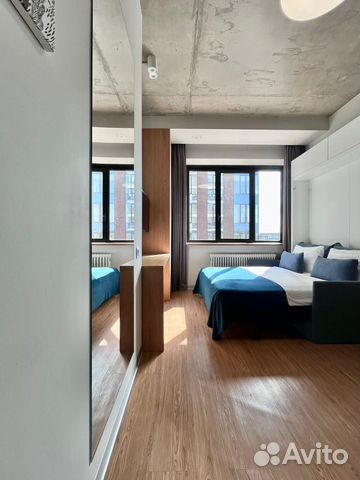 

Квартира-студия, 20 м², 1 кровать