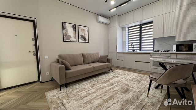 

1-к. квартира, 36 м², 2 кровати