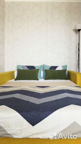 

1-к. квартира, 38 м², 1 кровать