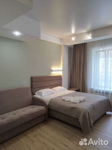 

Квартира-студия, 30 м², 2 кровати