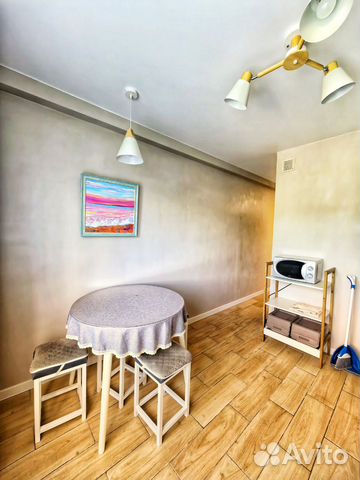 

1-к. квартира, 38 м², 3 кровати