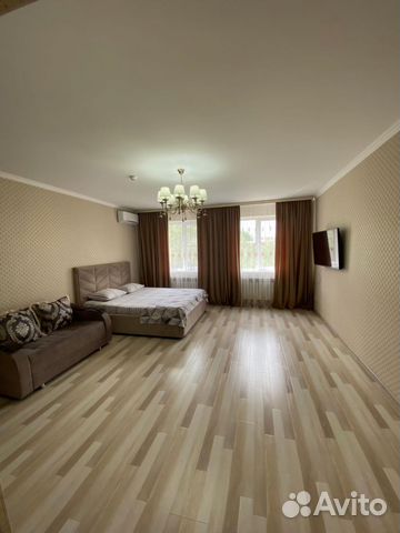 

Квартира-студия, 39 м², 1 кровать