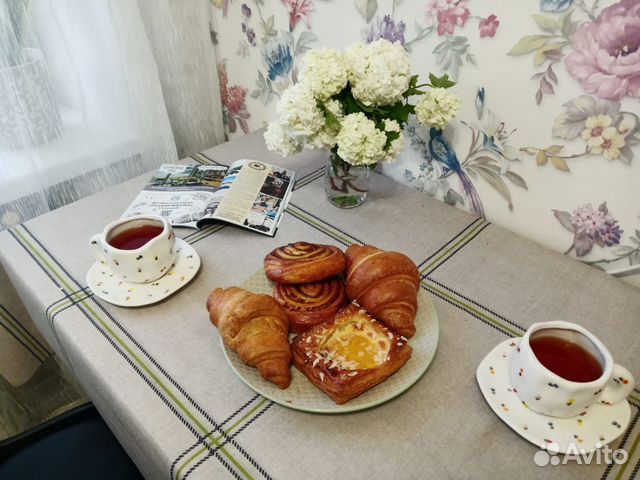 

1-к. квартира, 31 м², 2 кровати
