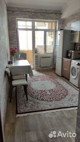 

2-к. квартира, 60 м², 2 кровати
