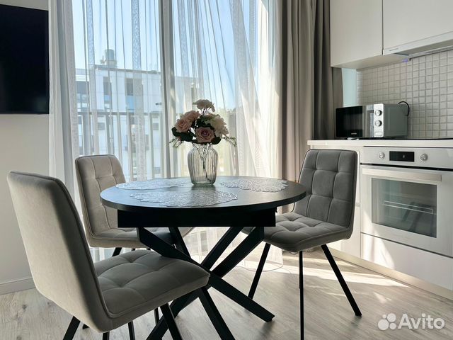 

Квартира-студия, 32 м², 2 кровати
