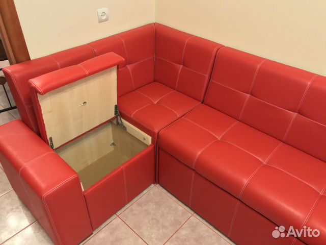 Диван угловой кухонный Мадрид
