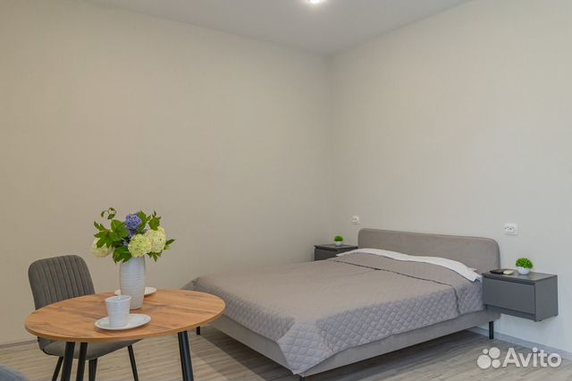 

Квартира-студия, 20 м², 1 кровать