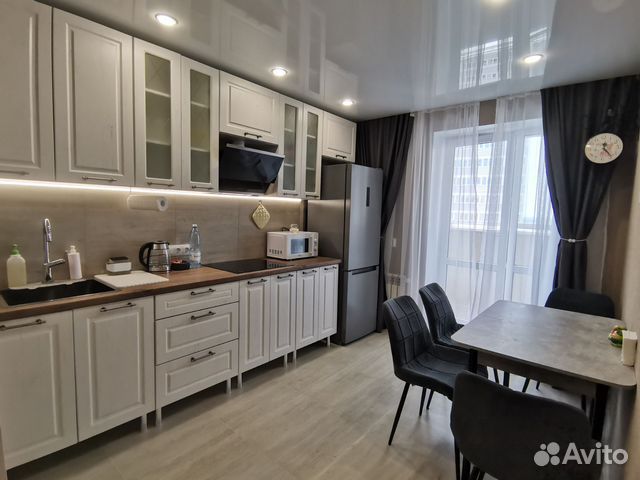 

1-к. квартира, 38 м², 2 кровати