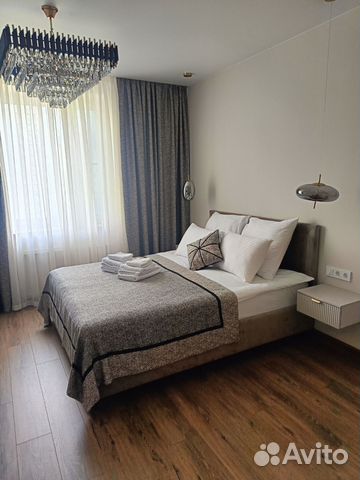 

1-к. квартира, 44 м², 2 кровати