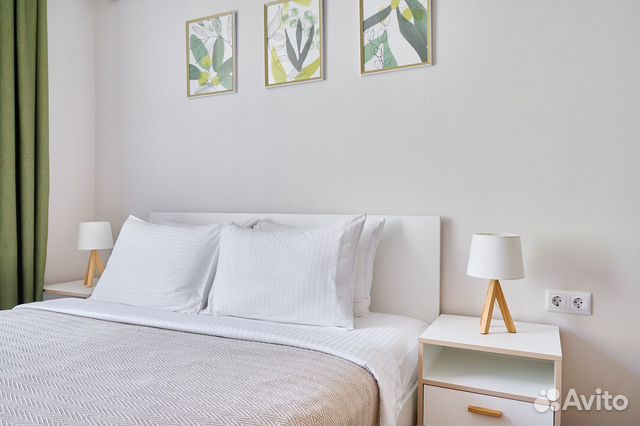 

1-к. квартира, 35 м², 2 кровати