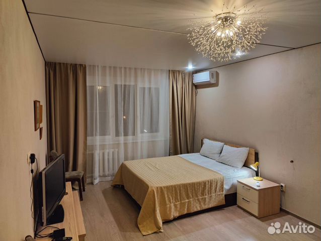 

1-к. квартира, 38 м², 3 кровати