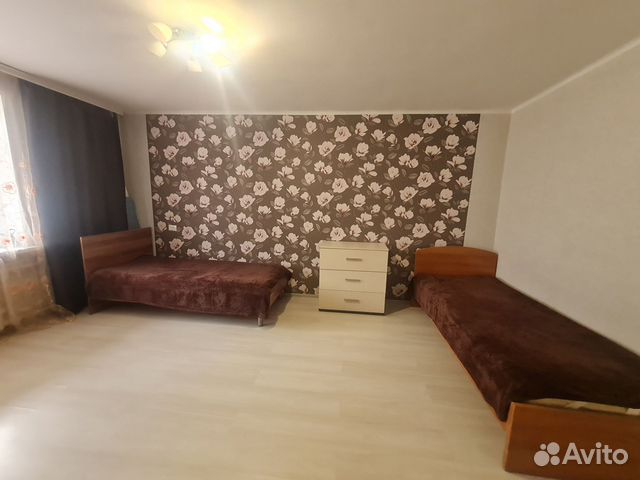 

1-к. квартира, 35 м², 2 кровати