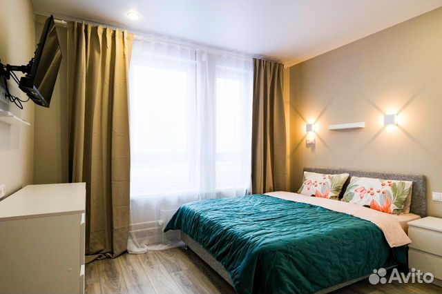 

1-к. квартира, 30 м², 1 кровать