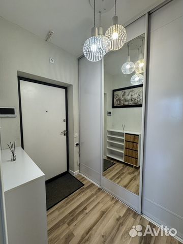 

Квартира-студия, 28 м², 2 кровати