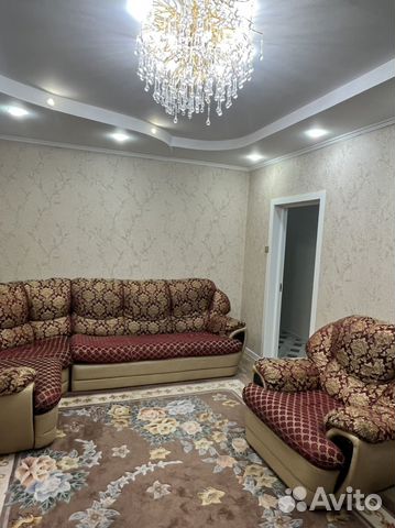 

2-к. квартира, 60 м², 3 кровати