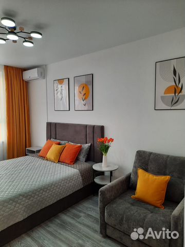

1-к. квартира, 35 м², 2 кровати