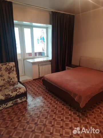 

1-к. квартира, 34 м², 2 кровати