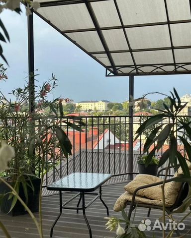 

Квартира-студия, 50 м², 2 кровати