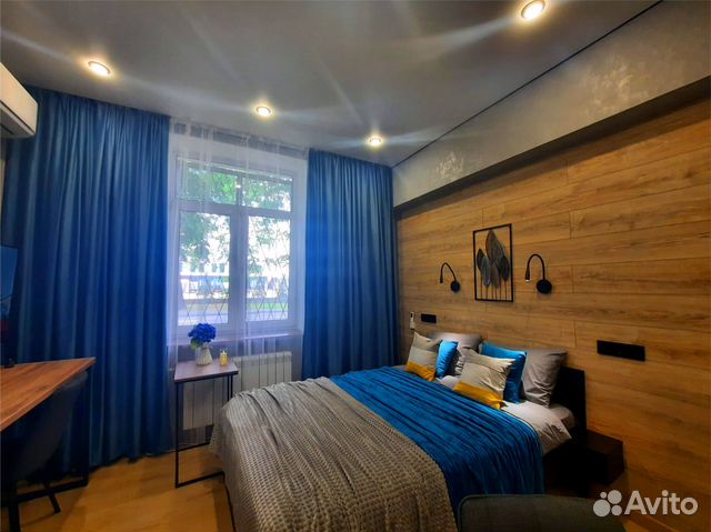 

Квартира-студия, 25 м², 2 кровати