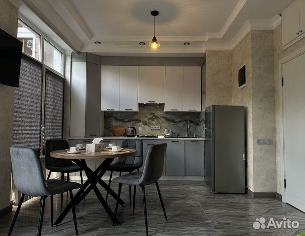 

Квартира-студия, 33 м², 2 кровати