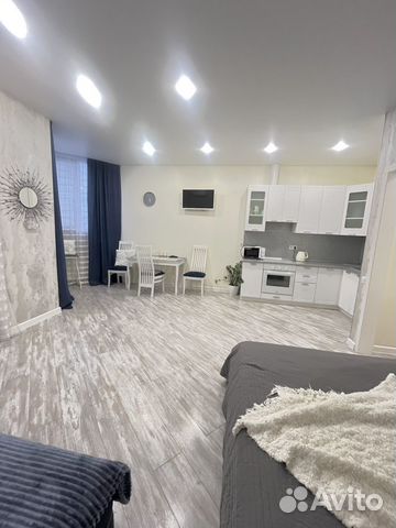 

Квартира-студия, 35 м², 2 кровати