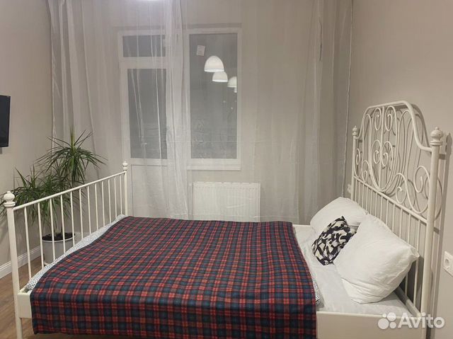 

Квартира-студия, 23 м², 2 кровати