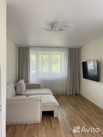 

1-к. квартира, 40 м², 1 кровать